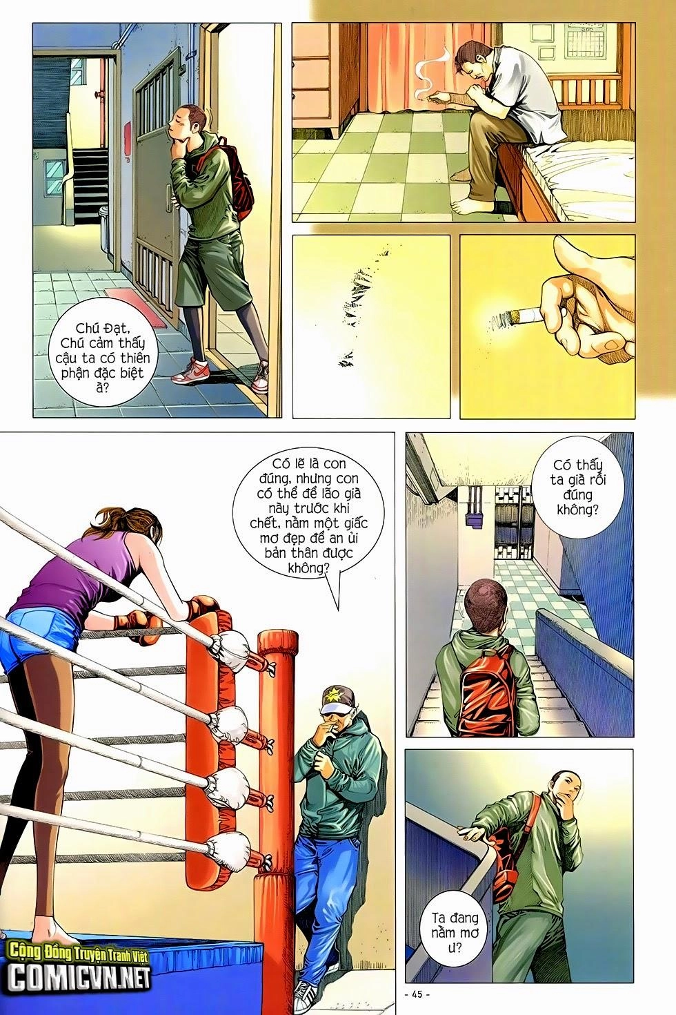 Ego - Đôi Cánh Ước Mơ Chapter 3 - 7