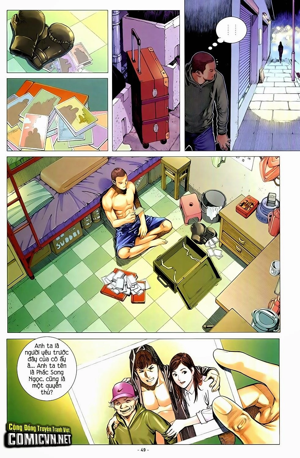 Ego - Đôi Cánh Ước Mơ Chapter 3 - 11