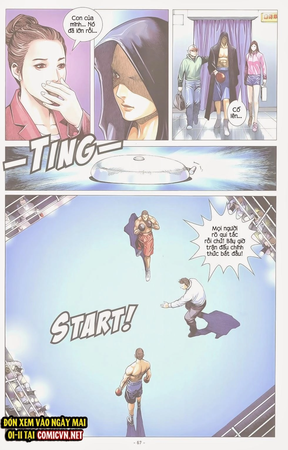 Ego - Đôi Cánh Ước Mơ Chapter 3 - 17