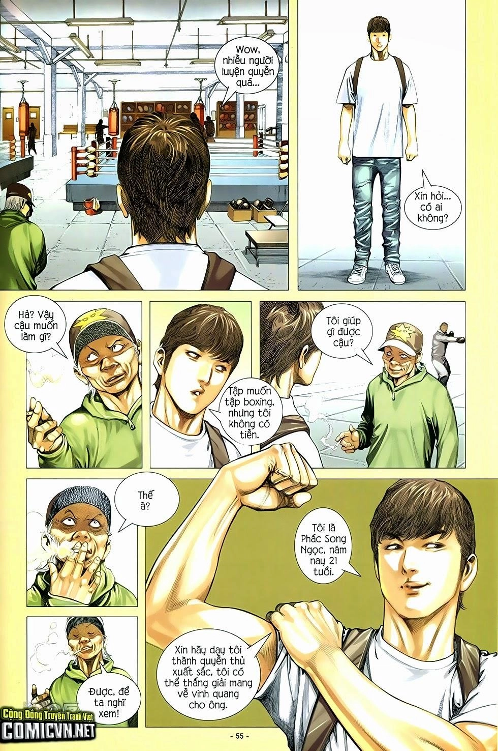 Ego - Đôi Cánh Ước Mơ Chapter 4 - 2