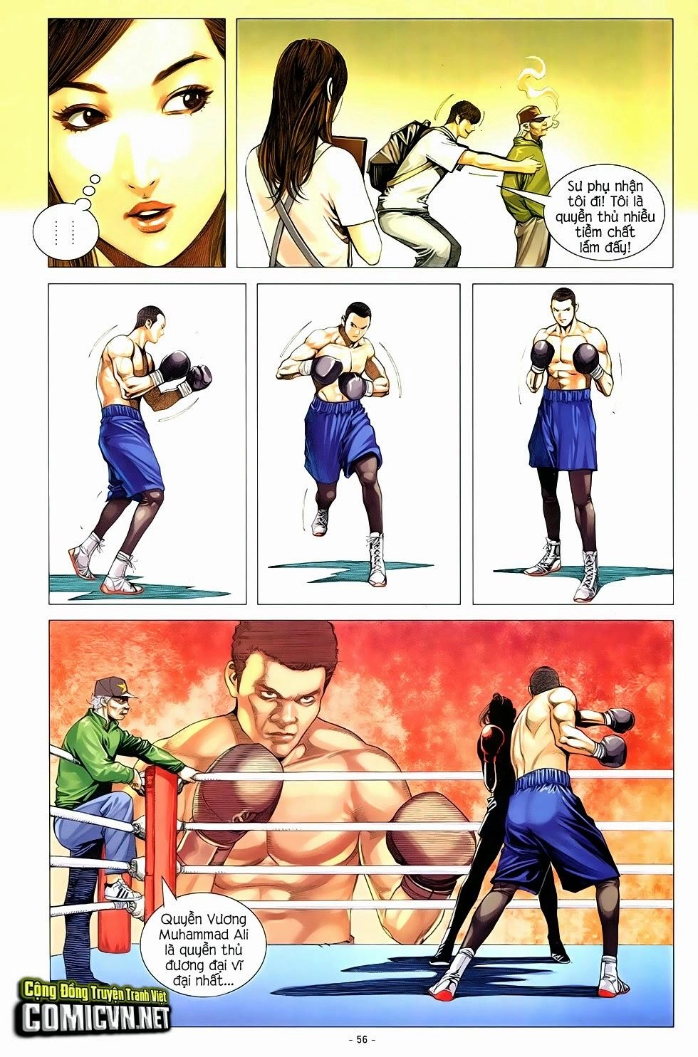 Ego - Đôi Cánh Ước Mơ Chapter 4 - 3