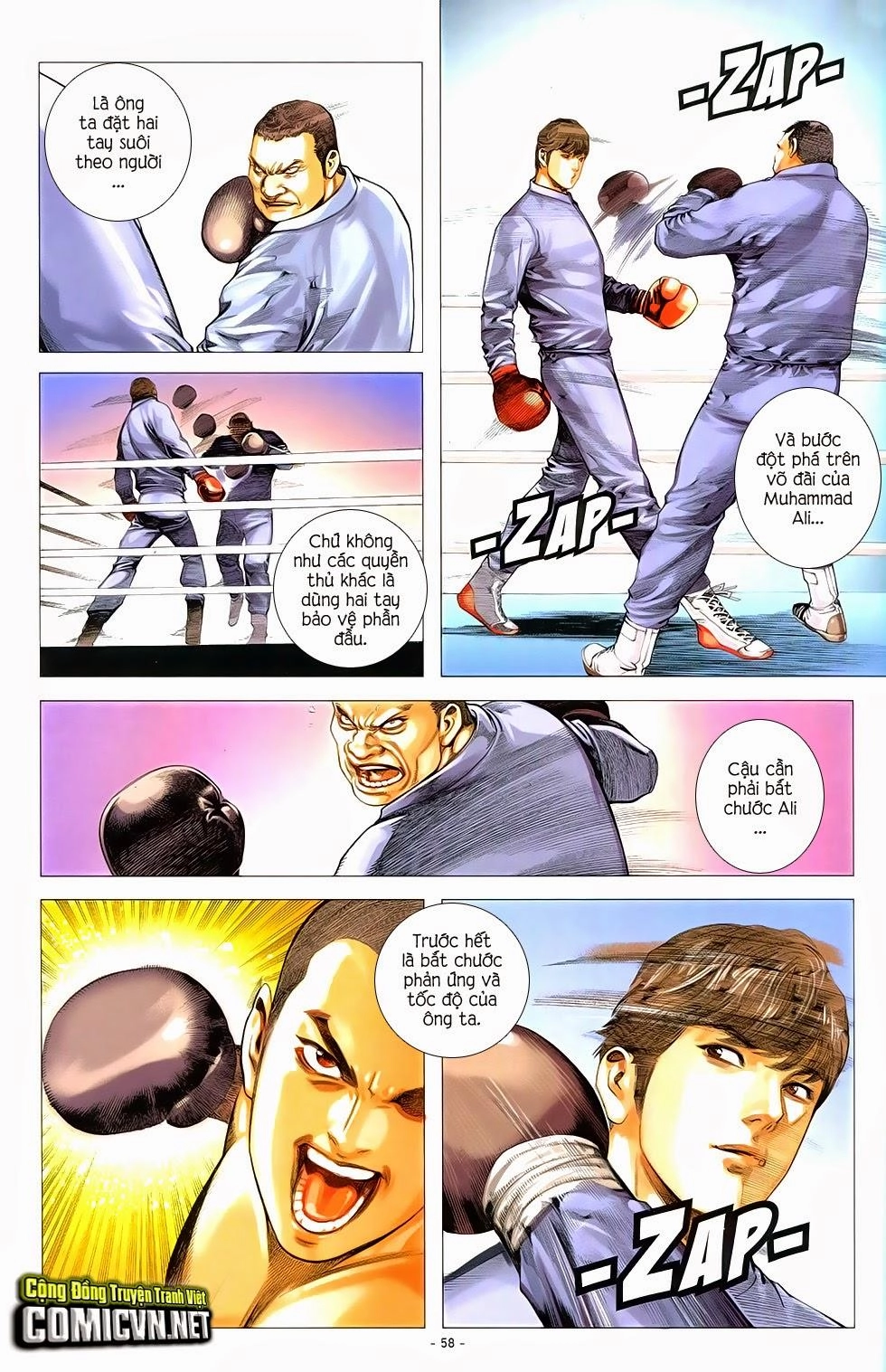 Ego - Đôi Cánh Ước Mơ Chapter 4 - 5