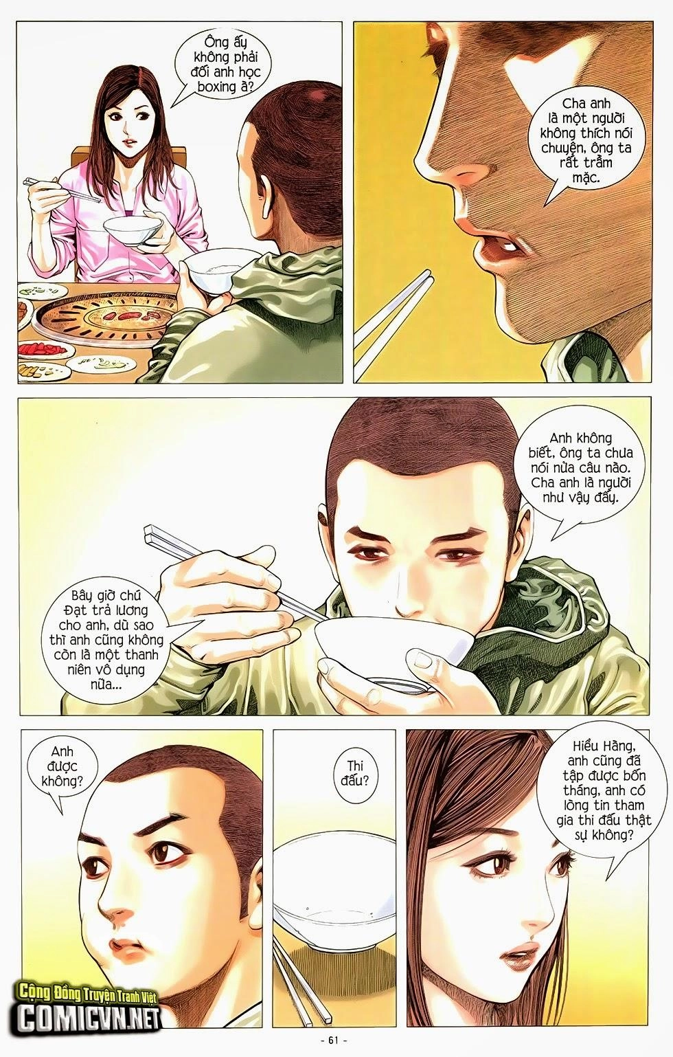 Ego - Đôi Cánh Ước Mơ Chapter 4 - 8