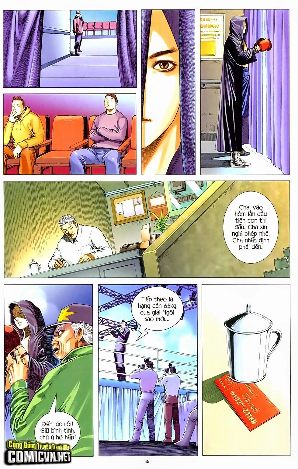 Ego - Đôi Cánh Ước Mơ Chapter 4 - 12