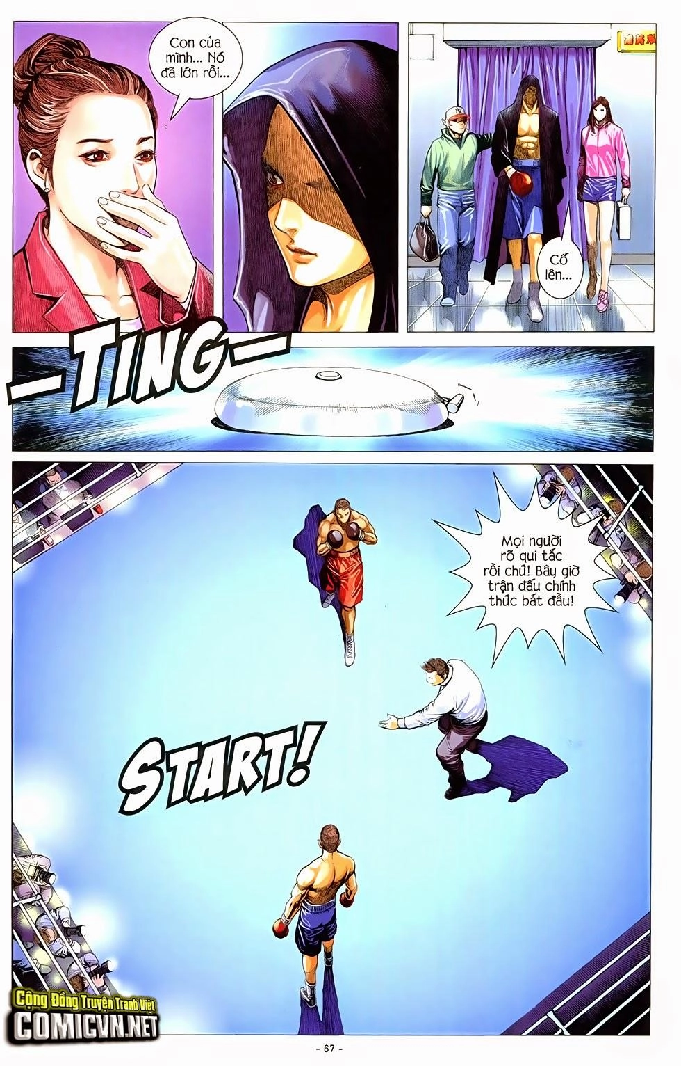 Ego - Đôi Cánh Ước Mơ Chapter 4 - 14