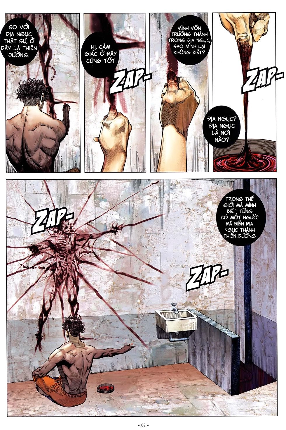 Ego - Đôi Cánh Ước Mơ Chapter 8 - 9