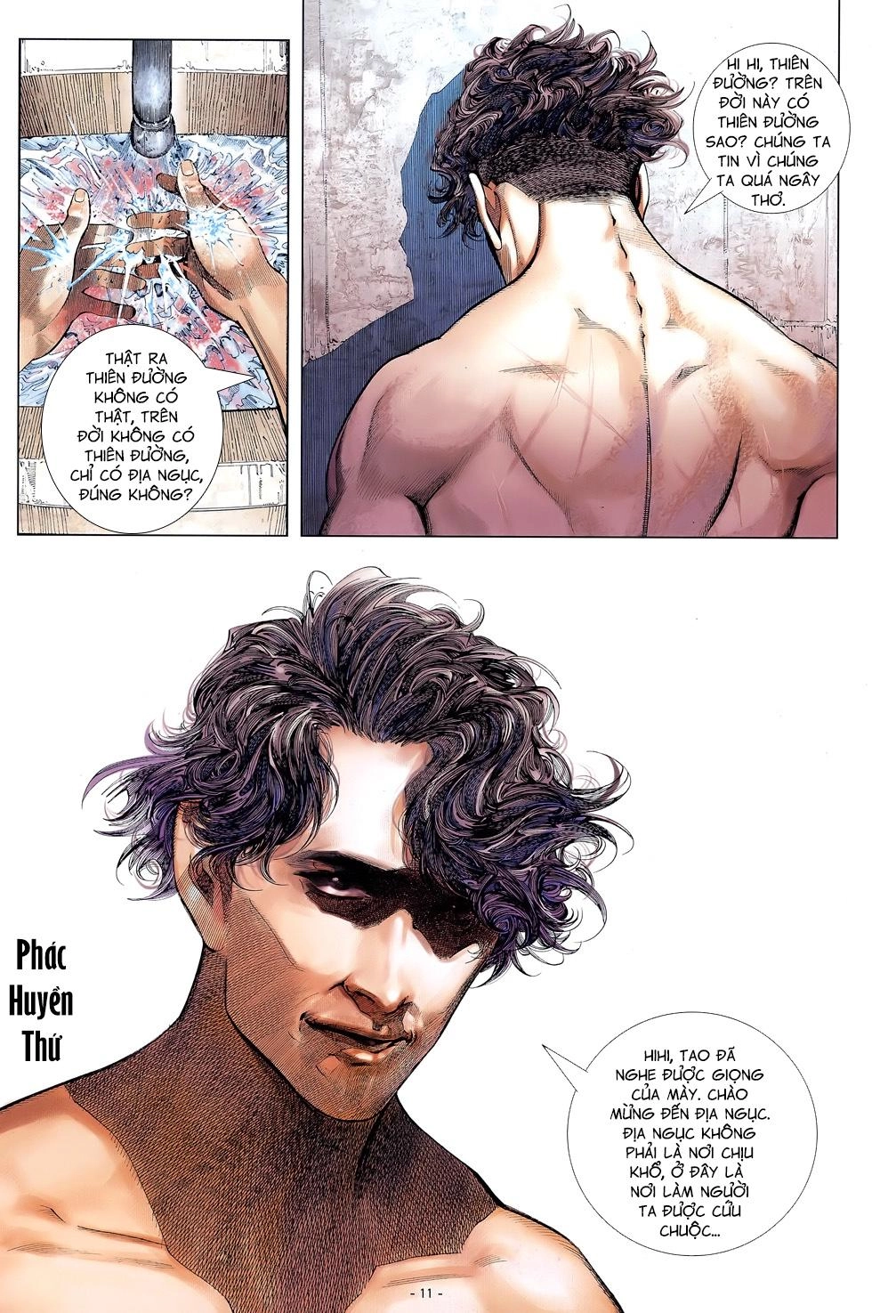 Ego - Đôi Cánh Ước Mơ Chapter 8 - 11