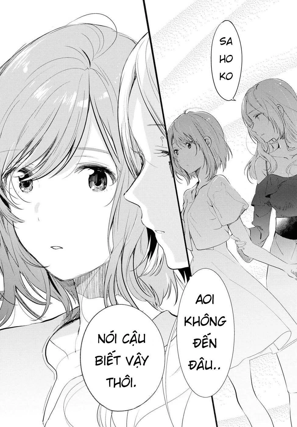 Nếu Như Hôm Nay Mình Có Thể Gặp Lại Koshiba Aoi Chapter 1 - 12