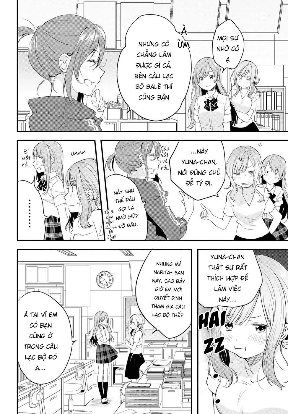 Nếu Như Hôm Nay Mình Có Thể Gặp Lại Koshiba Aoi Chapter 3 - 9