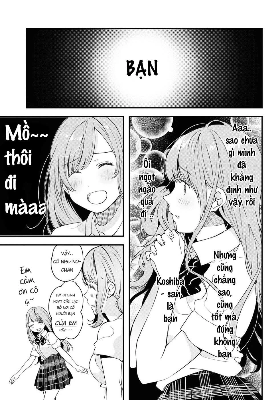 Nếu Như Hôm Nay Mình Có Thể Gặp Lại Koshiba Aoi Chapter 3 - 10