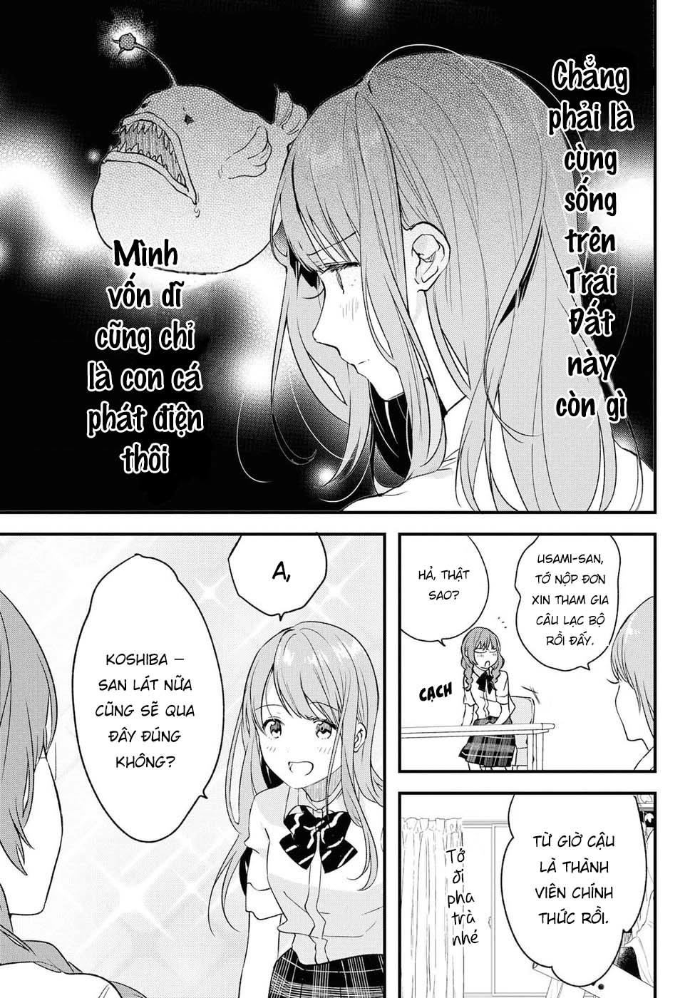 Nếu Như Hôm Nay Mình Có Thể Gặp Lại Koshiba Aoi Chapter 3 - 14