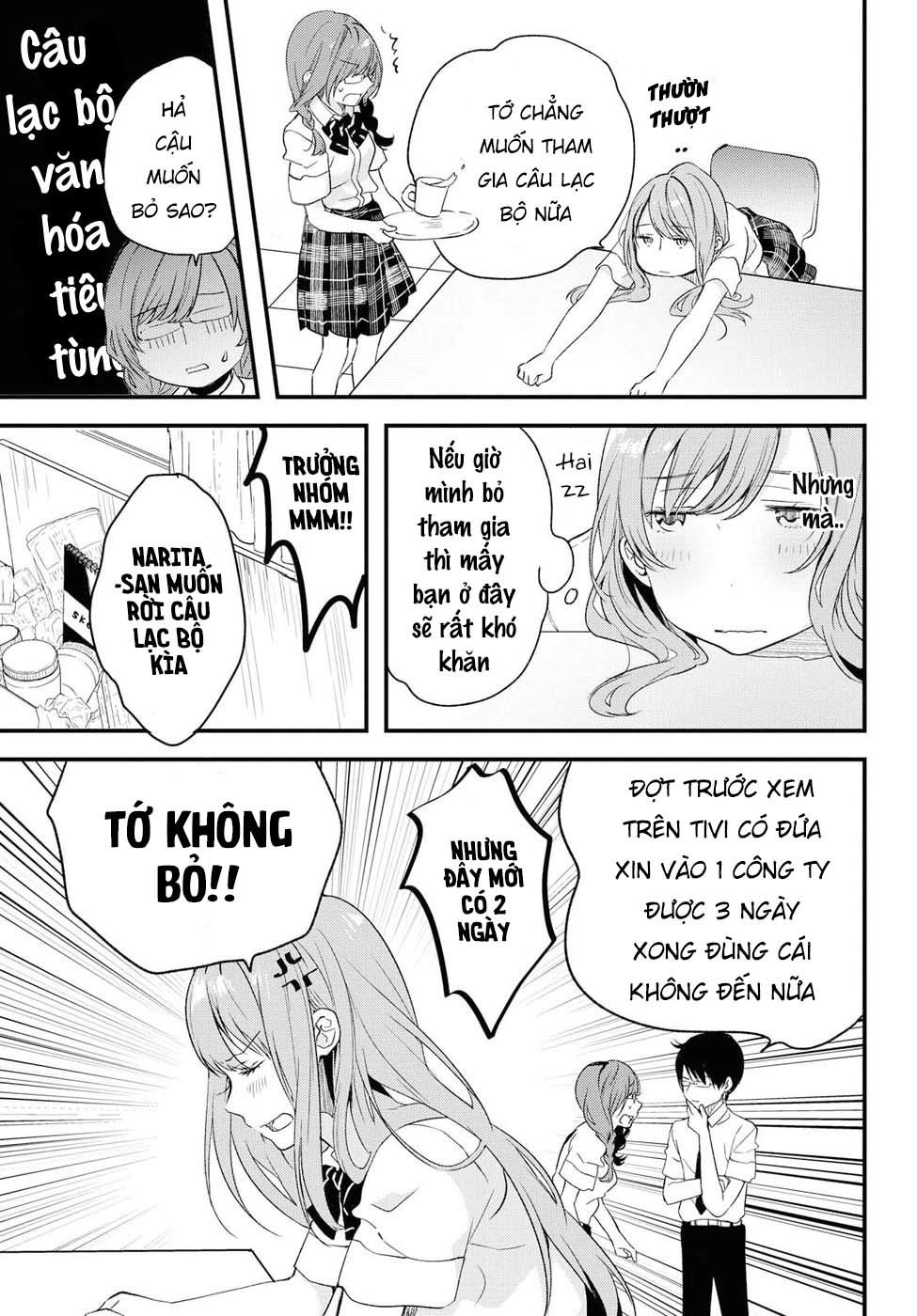 Nếu Như Hôm Nay Mình Có Thể Gặp Lại Koshiba Aoi Chapter 3 - 16