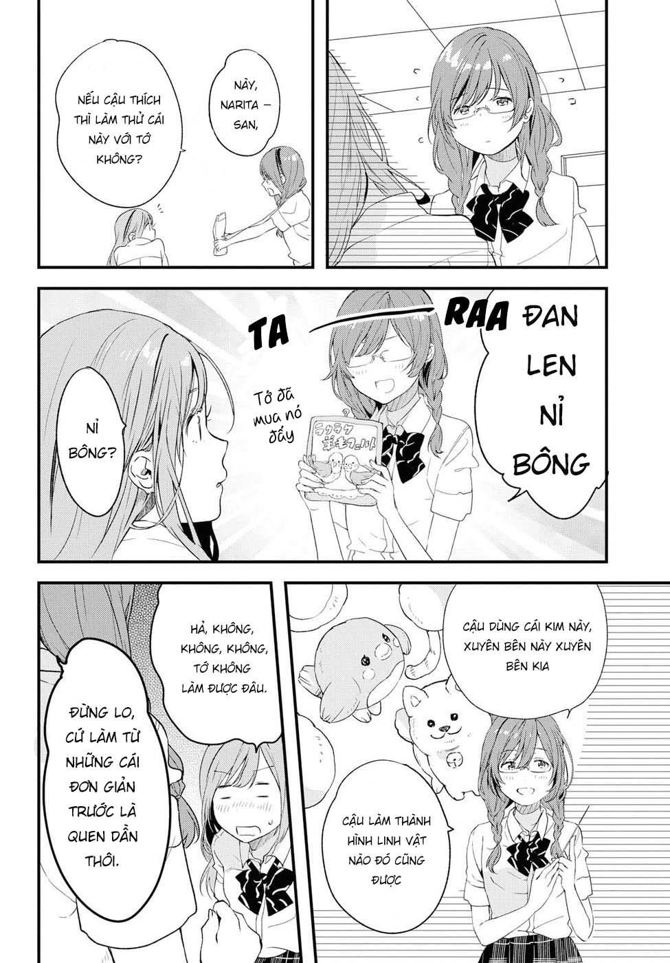 Nếu Như Hôm Nay Mình Có Thể Gặp Lại Koshiba Aoi Chapter 3 - 17