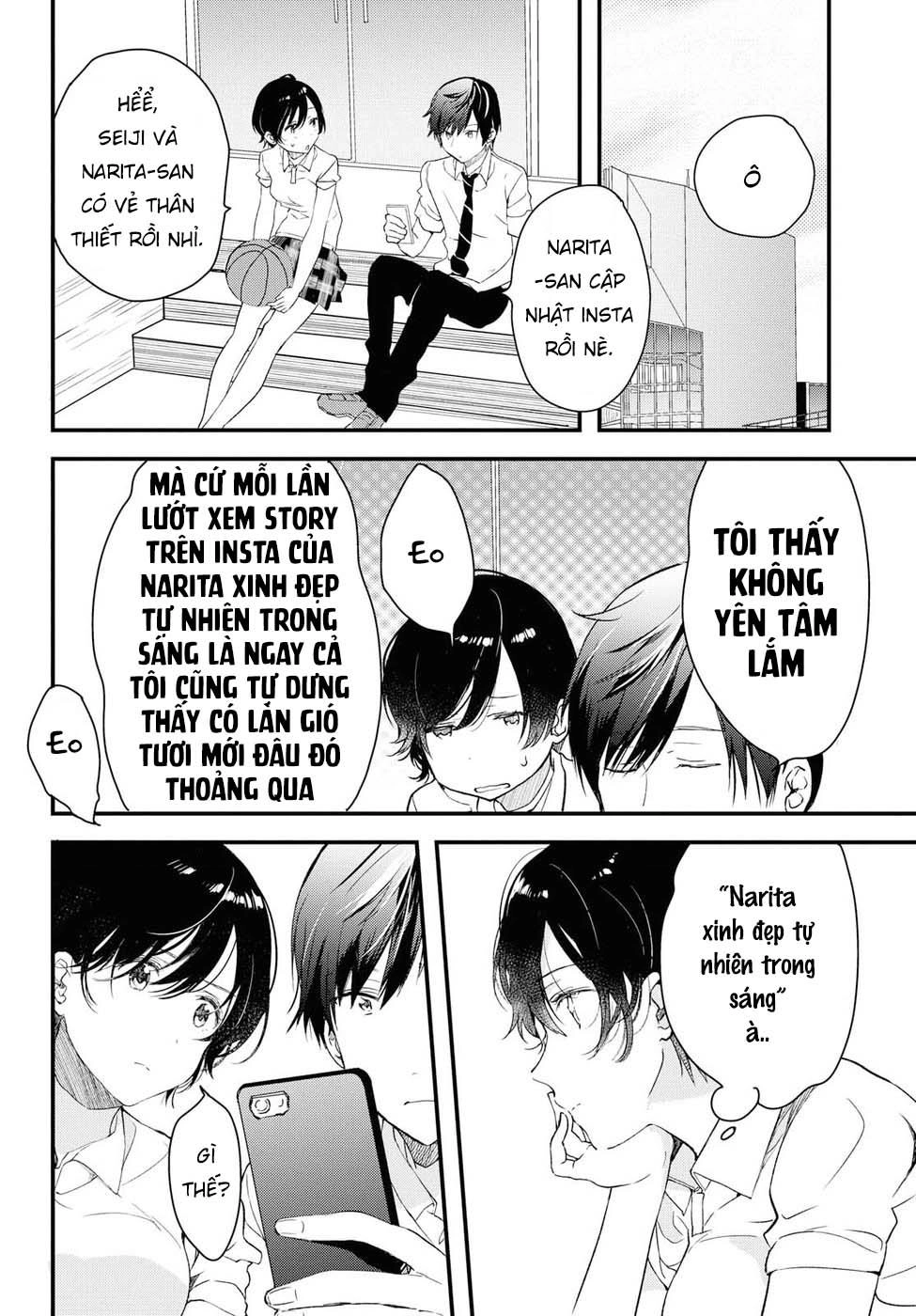 Nếu Như Hôm Nay Mình Có Thể Gặp Lại Koshiba Aoi Chapter 3 - 19