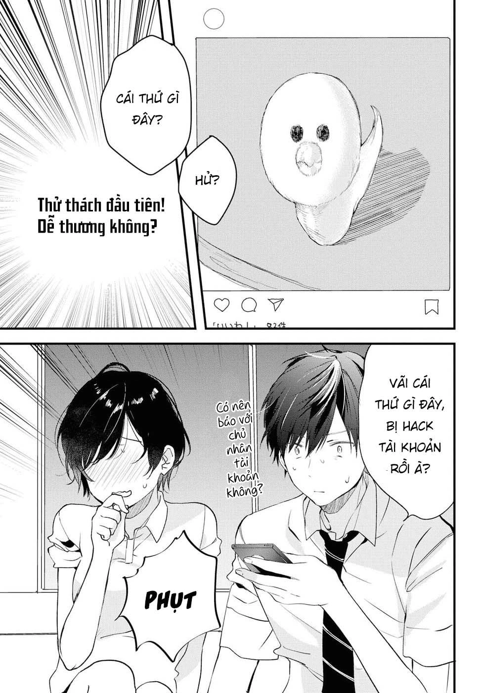 Nếu Như Hôm Nay Mình Có Thể Gặp Lại Koshiba Aoi Chapter 3 - 20