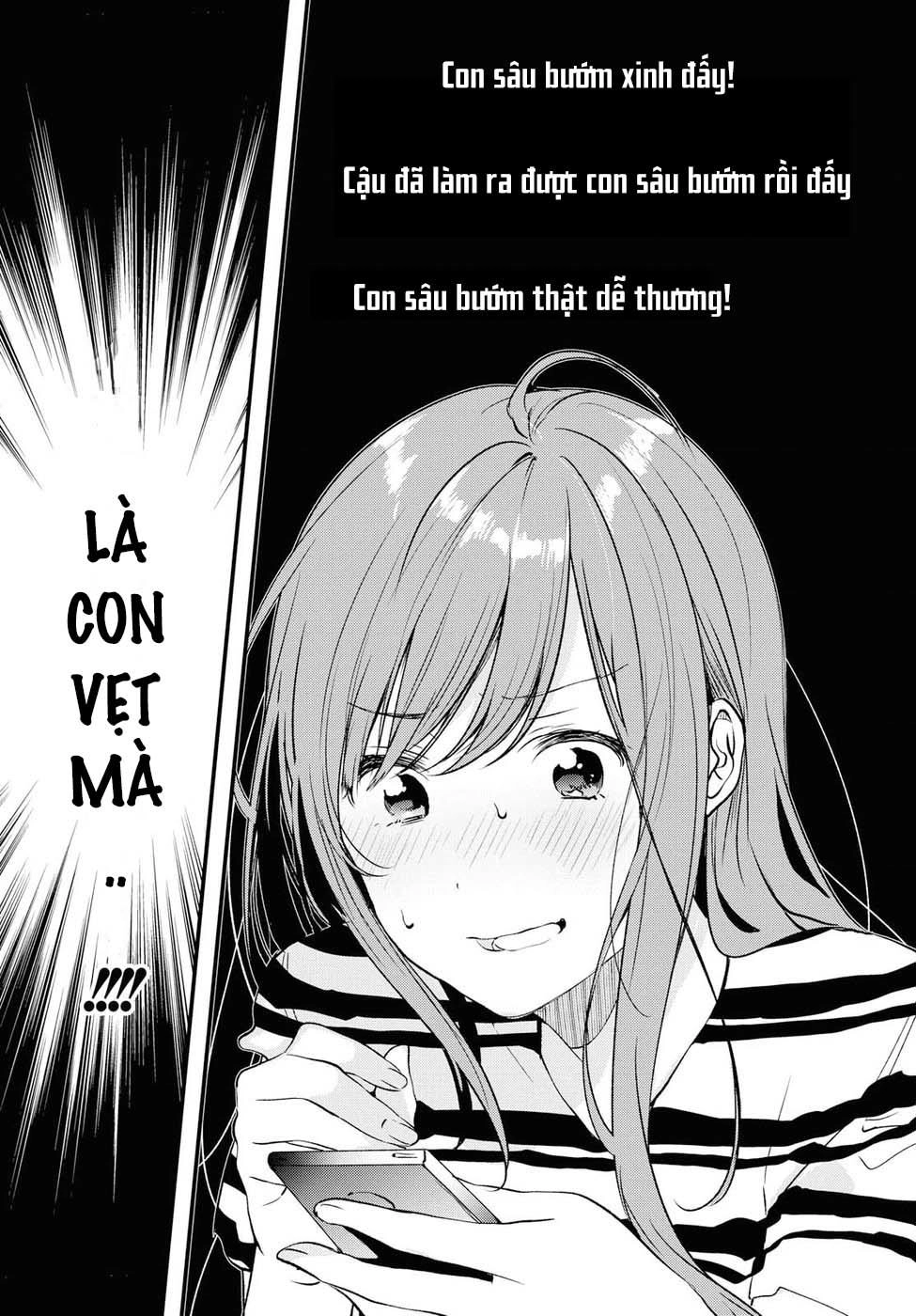 Nếu Như Hôm Nay Mình Có Thể Gặp Lại Koshiba Aoi Chapter 3 - 21