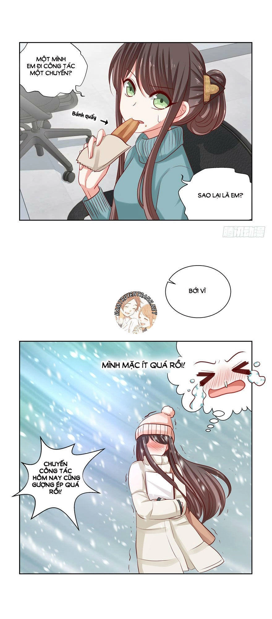 Lưu Luyến Không Rời Chapter 44 - 22