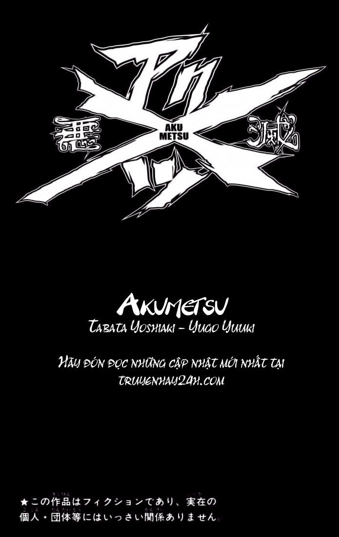 Akumetsu Chapter 1 - 7