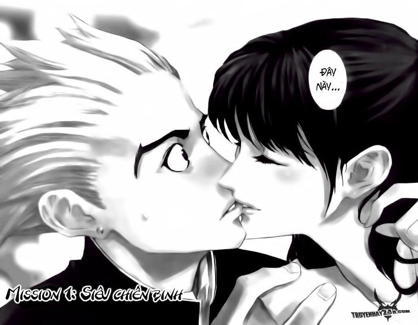 Akumetsu Chapter 1 - 9