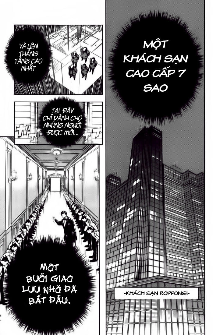 Akumetsu Chapter 1 - 17