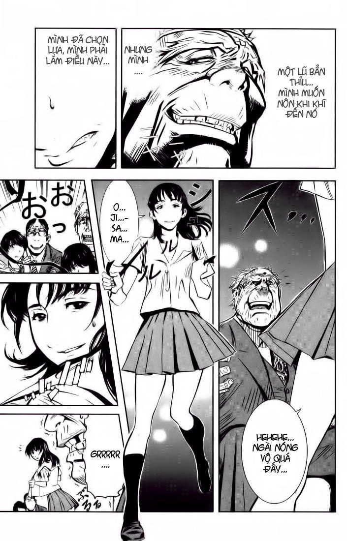 Akumetsu Chapter 1 - 22