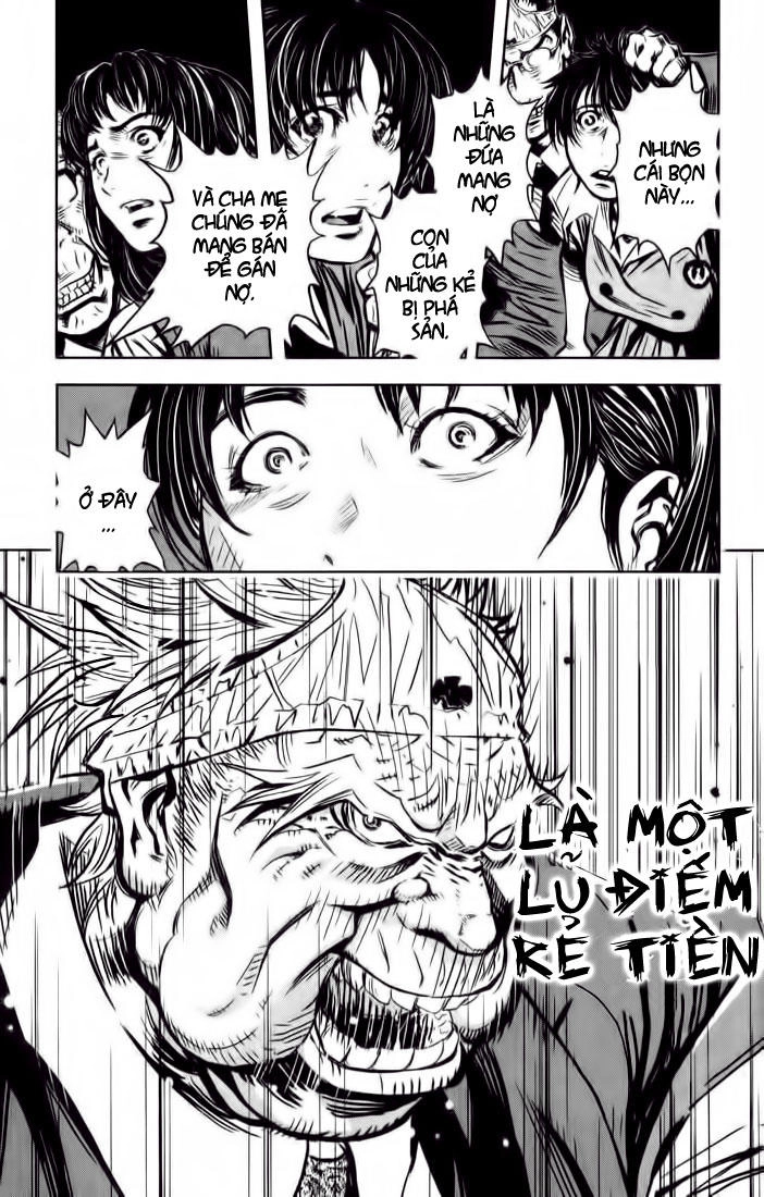 Akumetsu Chapter 1 - 24