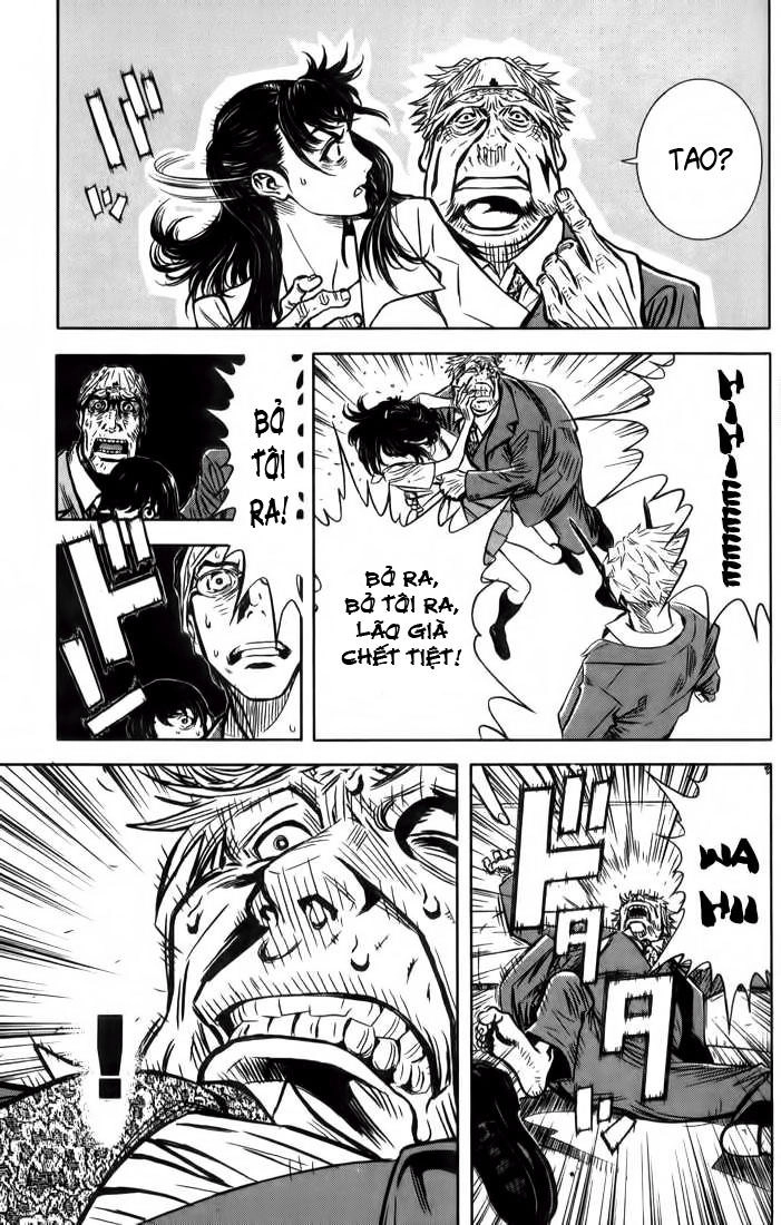 Akumetsu Chapter 1 - 39