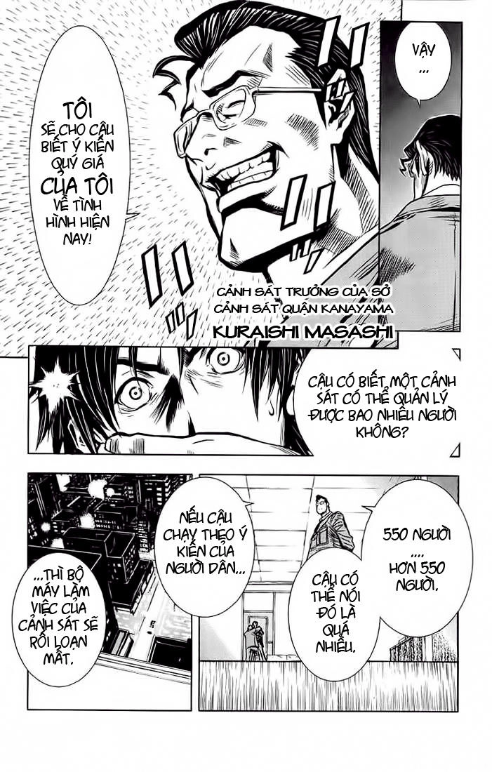 Akumetsu Chapter 5 - 8