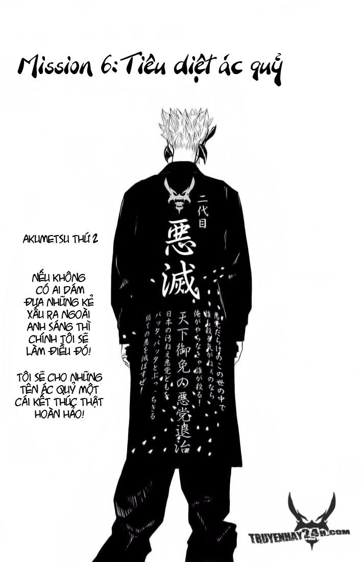 Akumetsu Chapter 6 - 4