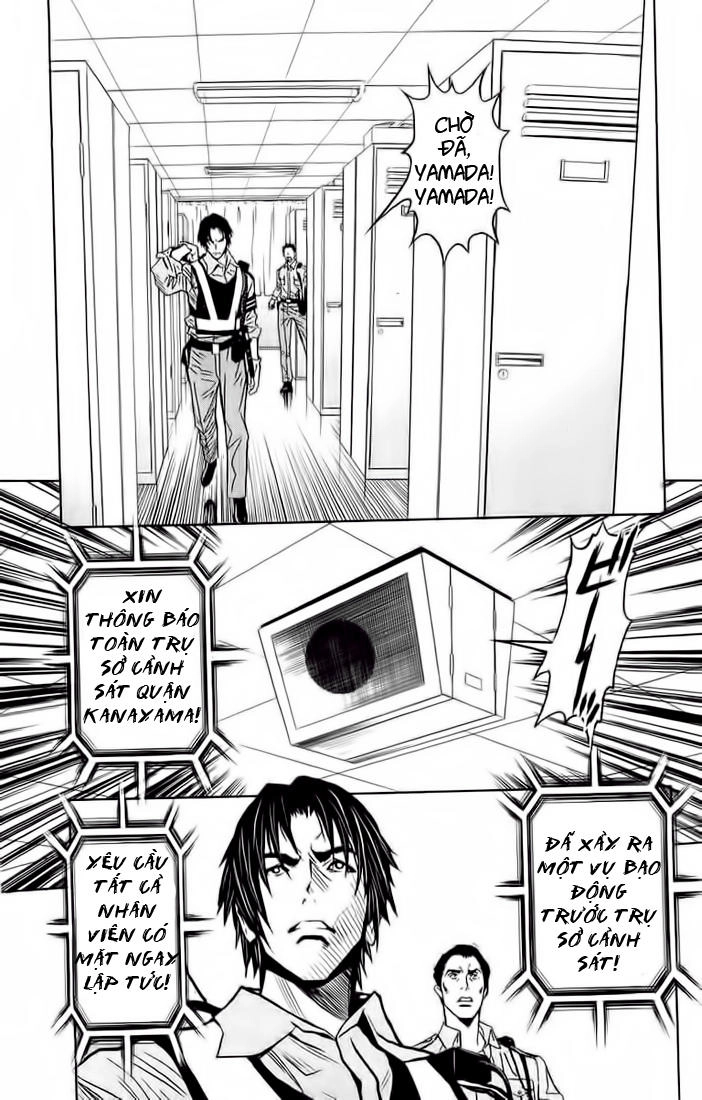 Akumetsu Chapter 6 - 5