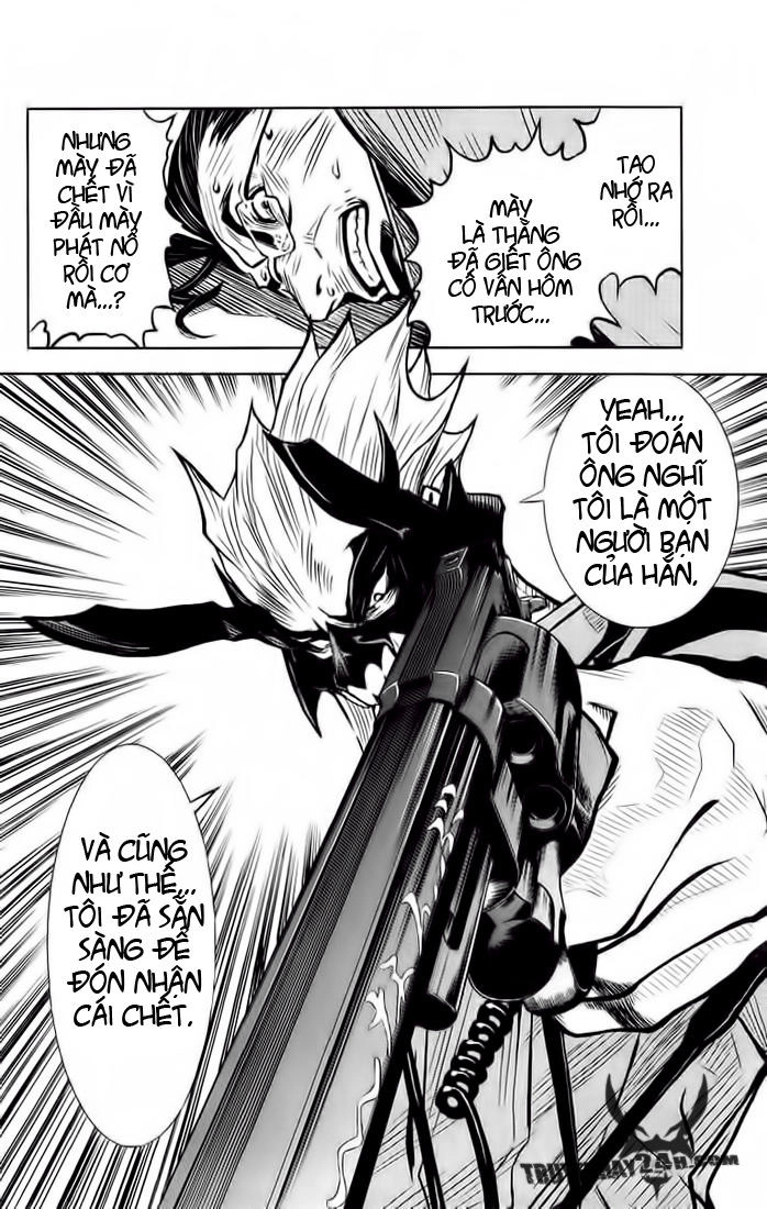 Akumetsu Chapter 6 - 9