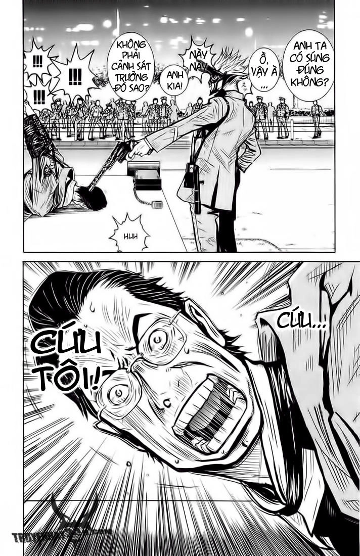 Akumetsu Chapter 6 - 11