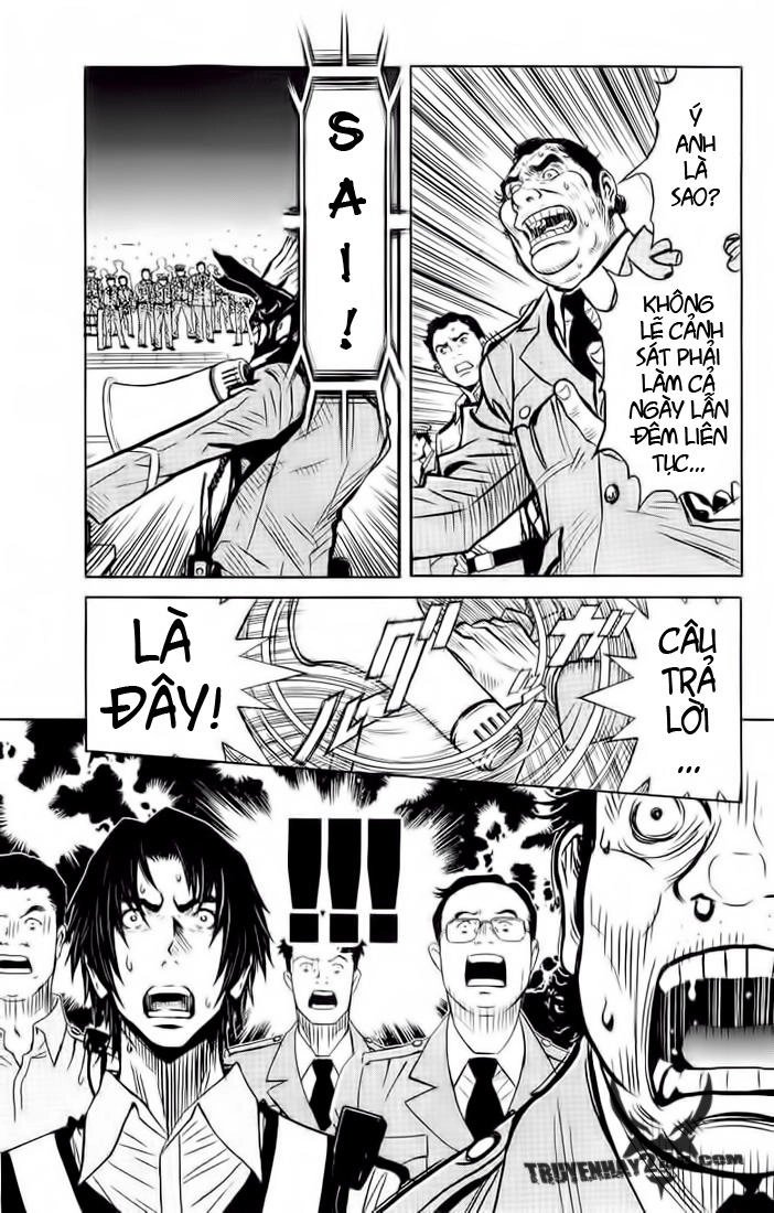 Akumetsu Chapter 6 - 16