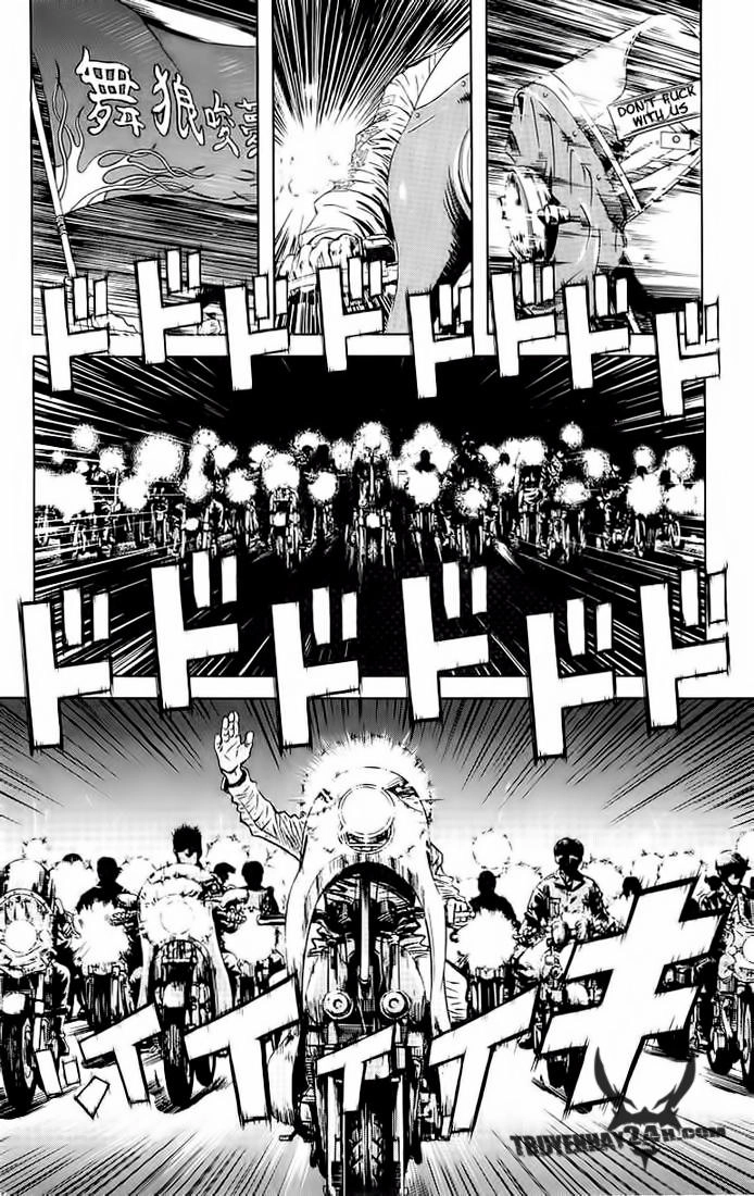 Akumetsu Chapter 7 - 3