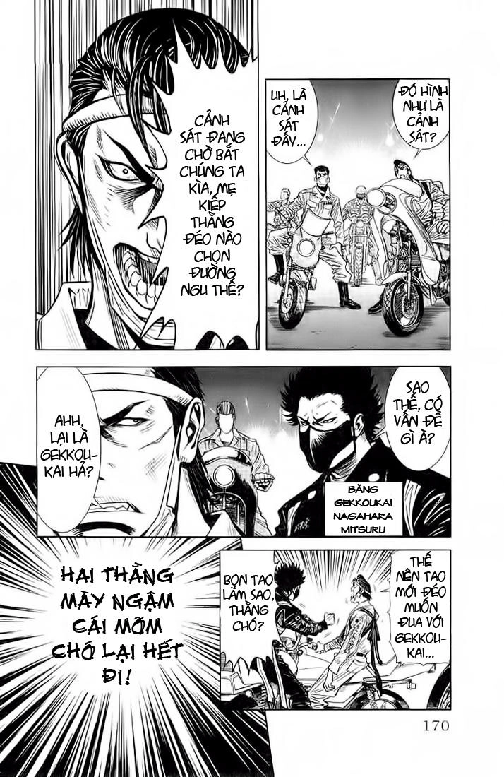 Akumetsu Chapter 7 - 6