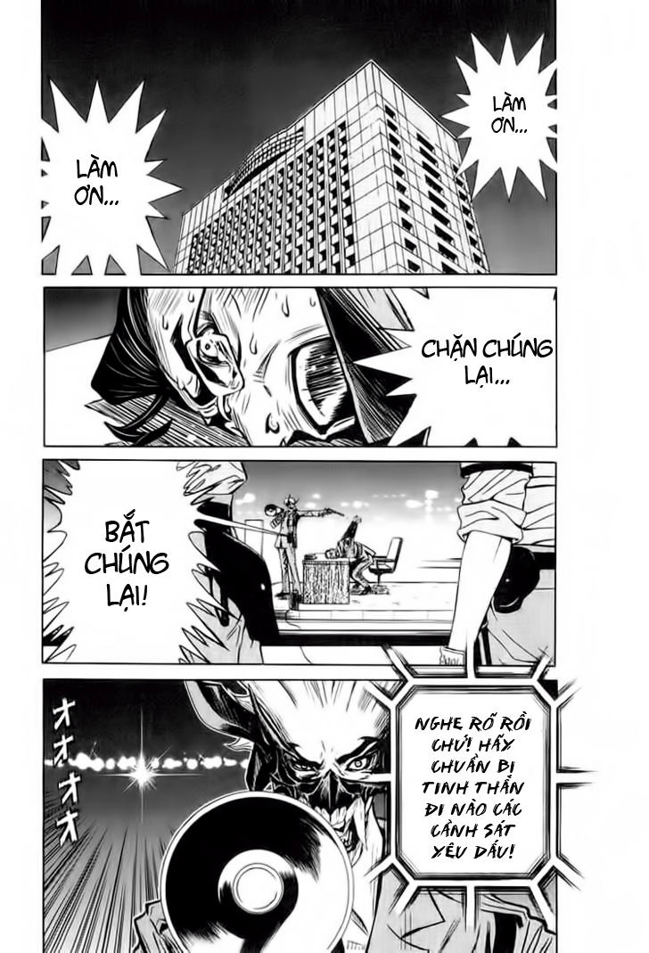 Akumetsu Chapter 7 - 10