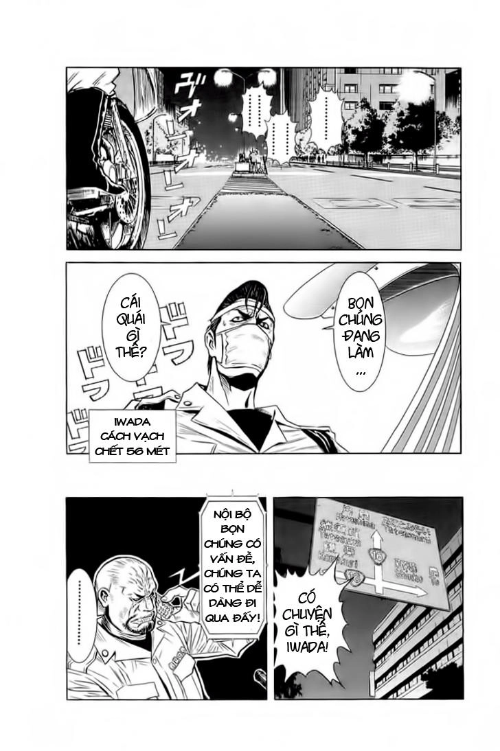 Akumetsu Chapter 7 - 13