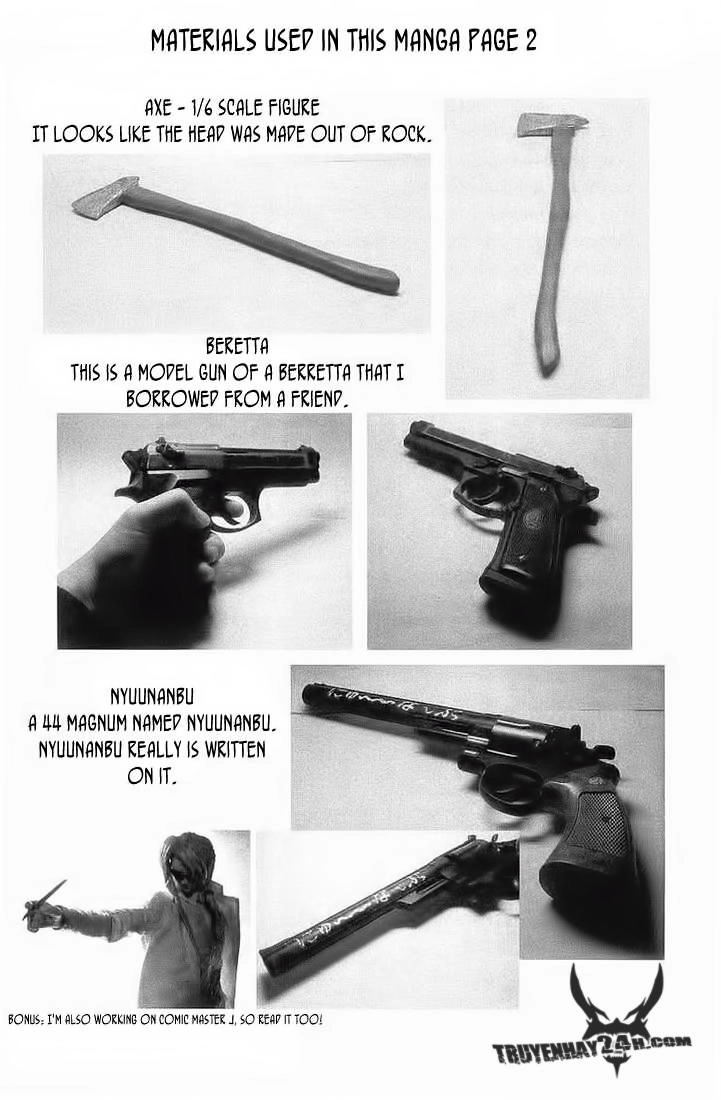 Akumetsu Chapter 7 - 22