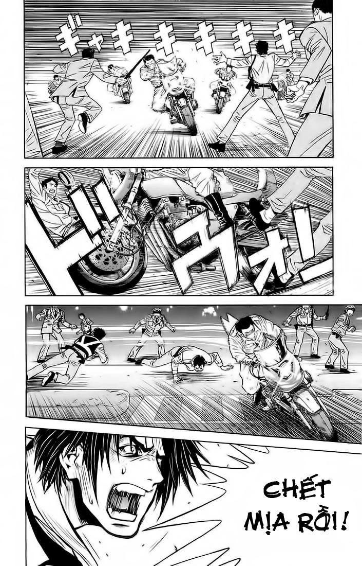 Akumetsu Chapter 8 - 10