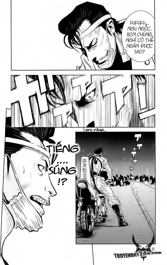 Akumetsu Chapter 8 - 12