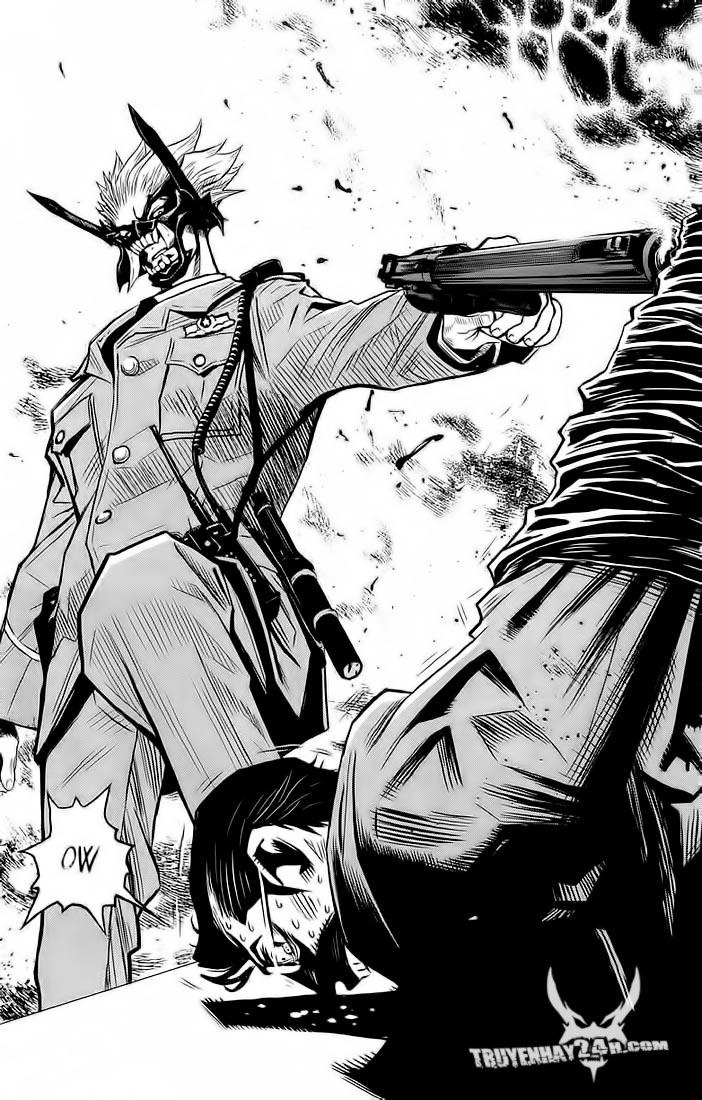 Akumetsu Chapter 8 - 13