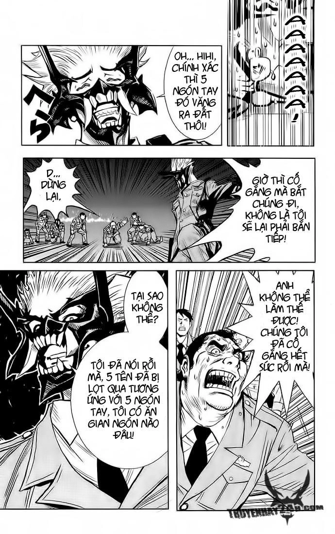 Akumetsu Chapter 8 - 15