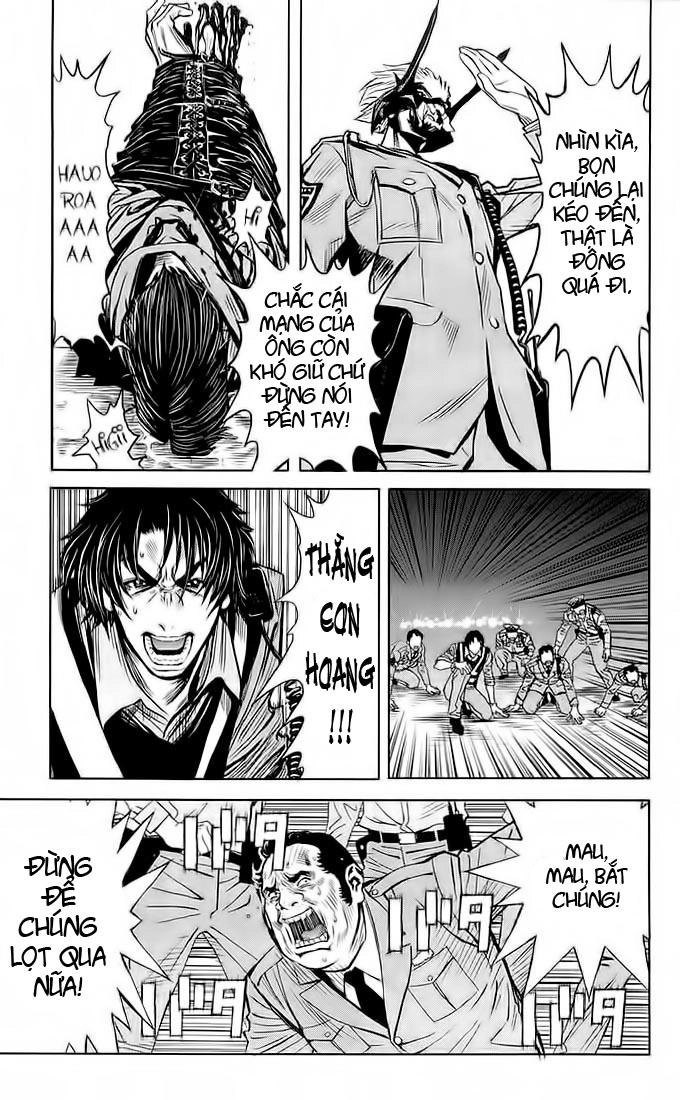 Akumetsu Chapter 8 - 17