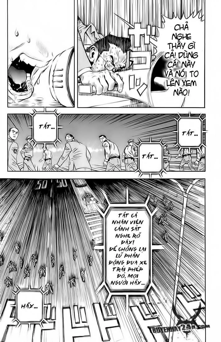 Akumetsu Chapter 8 - 21