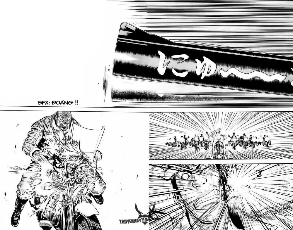 Akumetsu Chapter 8 - 24