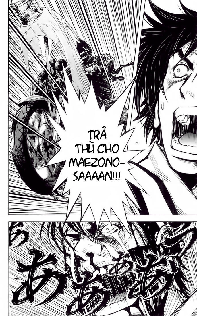 Akumetsu Chapter 9 - 12