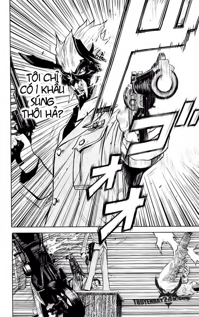 Akumetsu Chapter 9 - 14