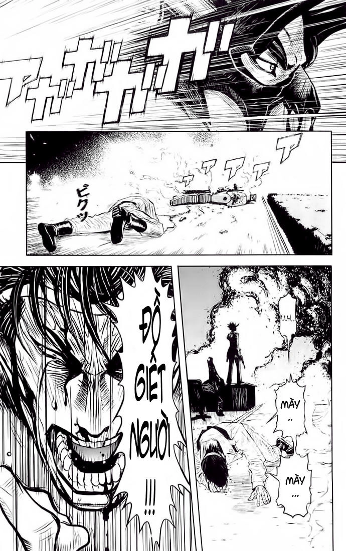 Akumetsu Chapter 9 - 15