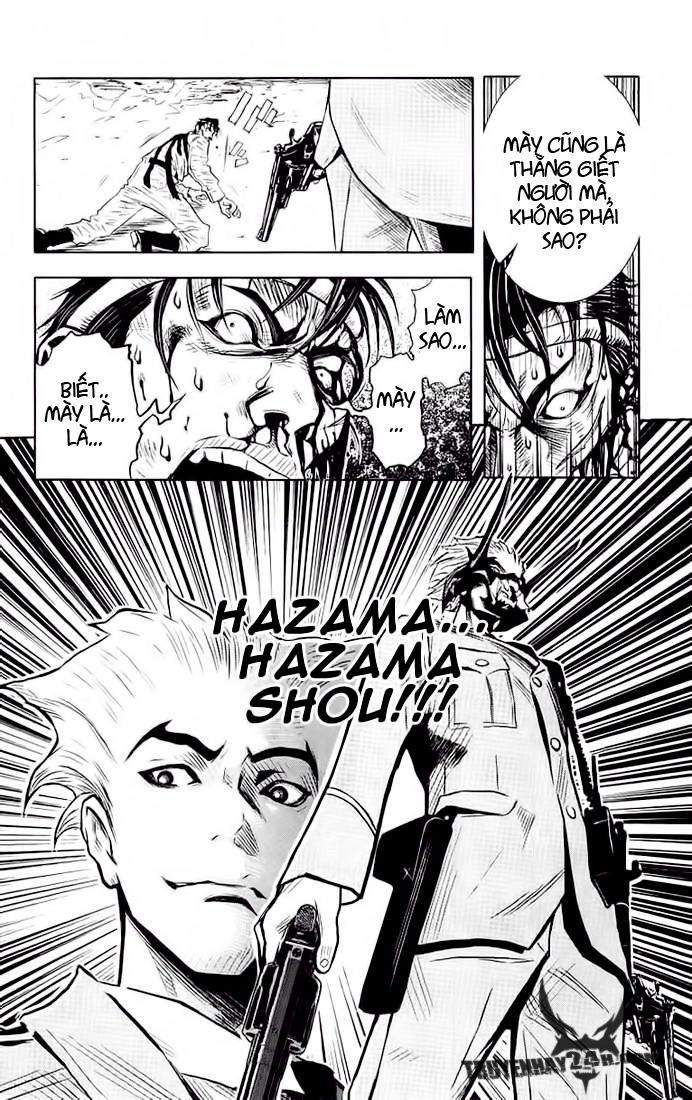 Akumetsu Chapter 9 - 16