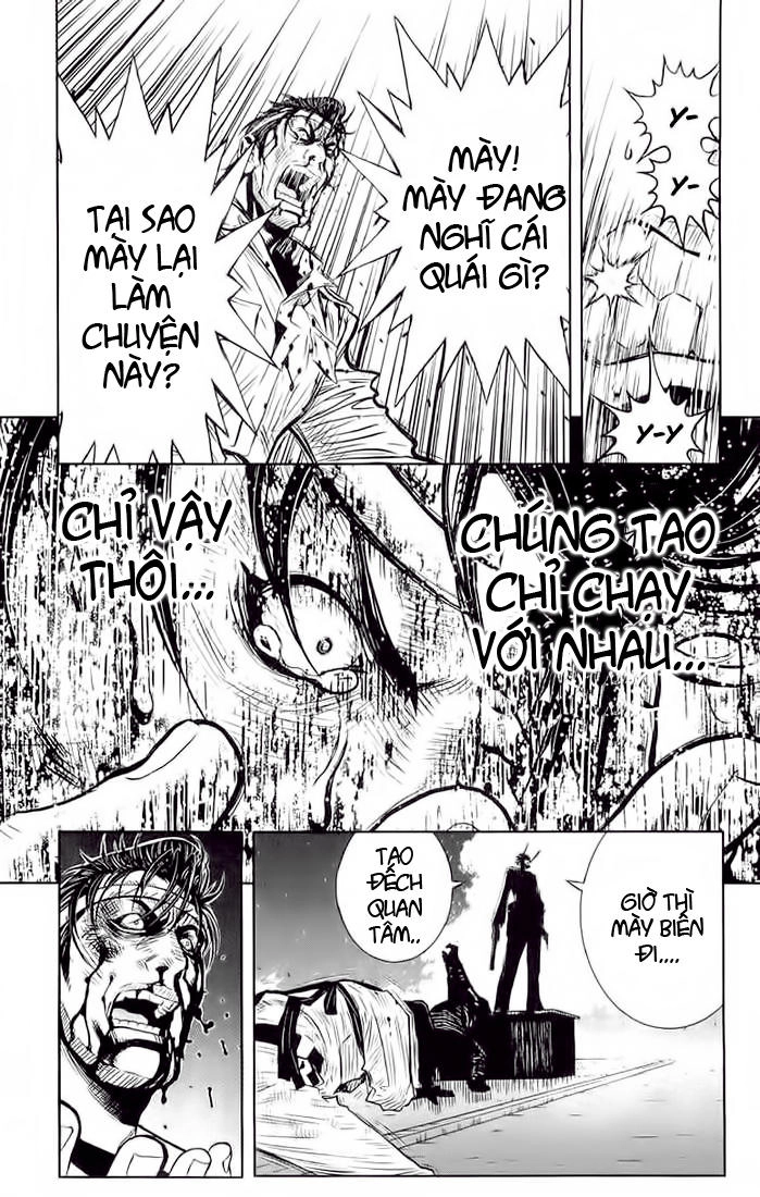 Akumetsu Chapter 9 - 17